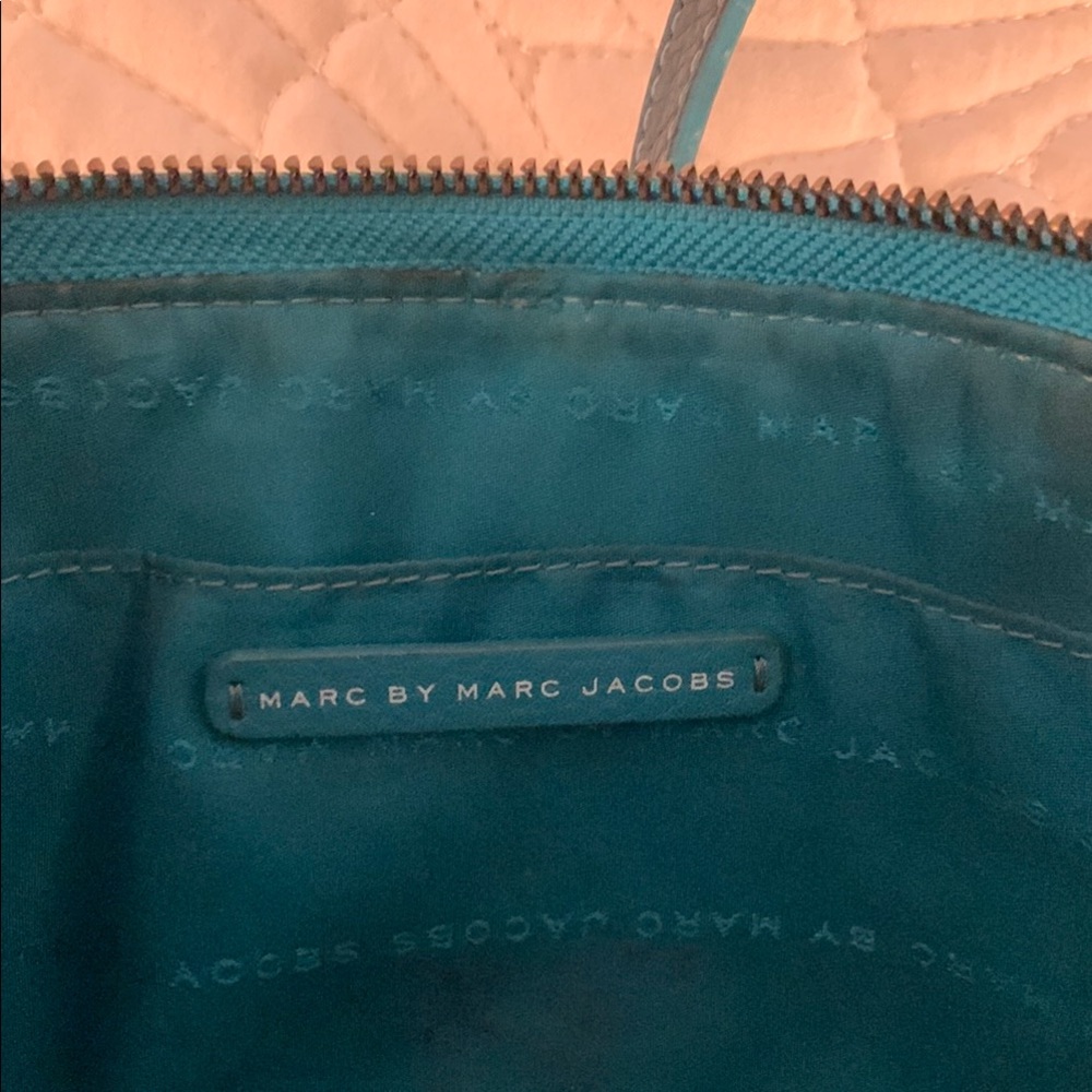 Marc By Marc Jacobs Blue green Sleek Crossbody Bag - Picture 8 of 9
